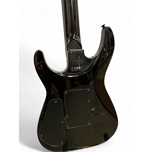 Used Jackson JS34 DKA Silver Burst Solid Body Electric Guitar