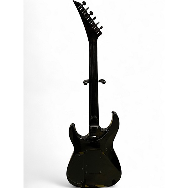 Used Jackson JS34 DKA Silver Burst Solid Body Electric Guitar