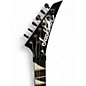 Used Jackson JS34 DKA Silver Burst Solid Body Electric Guitar