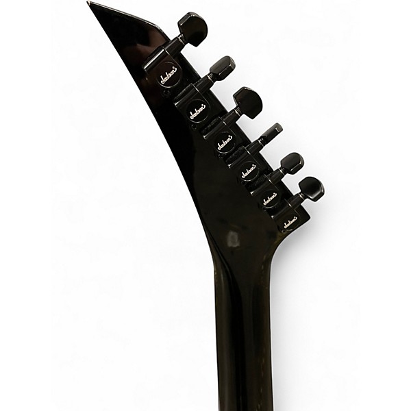 Used Jackson JS34 DKA Silver Burst Solid Body Electric Guitar