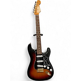 Used 2024 Fender Artist Series Stevie Ray Vaughan Stratocaster Sunburst Solid Body Electric Guitar