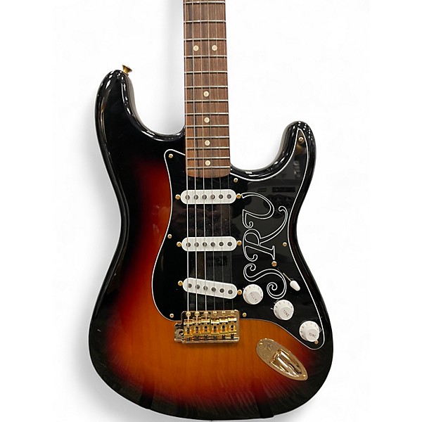 Used 2024 Fender Artist Series Stevie Ray Vaughan Stratocaster Sunburst Solid Body Electric Guitar