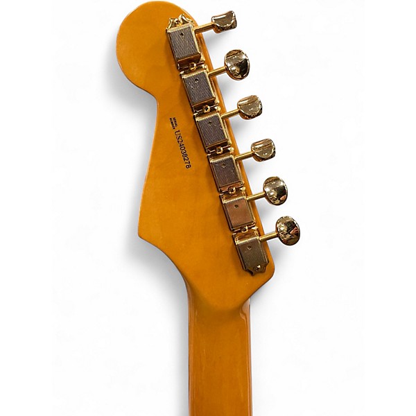 Used 2024 Fender Artist Series Stevie Ray Vaughan Stratocaster Sunburst Solid Body Electric Guitar
