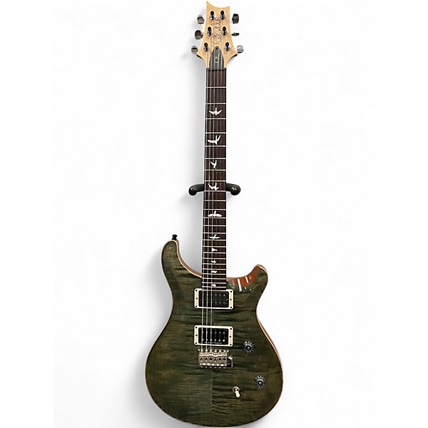 Used PRS Custom 22 TRAMPUS GREEN Solid Body Electric Guitar