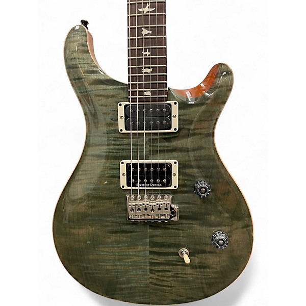 Used PRS Custom 22 TRAMPUS GREEN Solid Body Electric Guitar