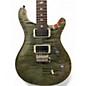 Used PRS Custom 22 TRAMPUS GREEN Solid Body Electric Guitar