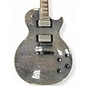 Used Epiphone Prophecy Les Paul Custom Plus Midnight Sapphire Solid Body Electric Guitar