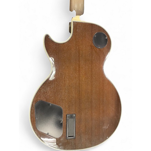 Used Epiphone Prophecy Les Paul Custom Plus Midnight Sapphire Solid Body Electric Guitar