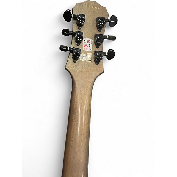 Used Epiphone Prophecy Les Paul Custom Plus Midnight Sapphire Solid Body Electric Guitar