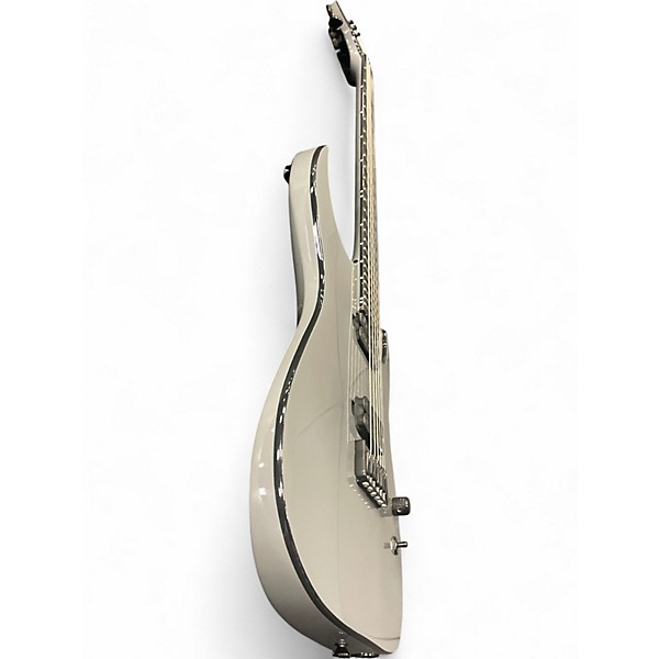 Used Schecter Guitar Research KM MKiii Gray Solid Body Electric Guitar