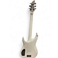 Used Schecter Guitar Research KM MKiii Gray Solid Body Electric Guitar
