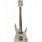 Used Schecter Guitar Research KM MKiii Gray Solid Body Electric Guitar