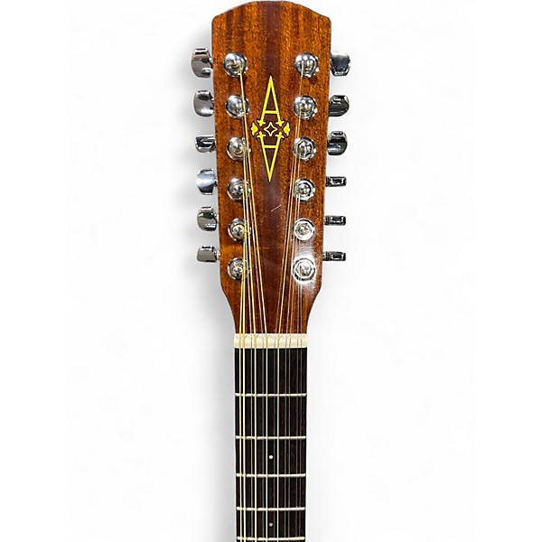 Used Alvarez RD20S12 Natural 12 String Acoustic Guitar