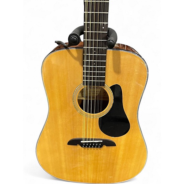 Used Alvarez RD20S12 Natural 12 String Acoustic Guitar