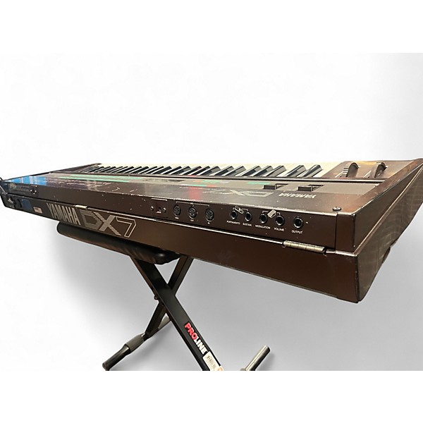 Vintage 1980s Yamaha DX7 Synthesizer