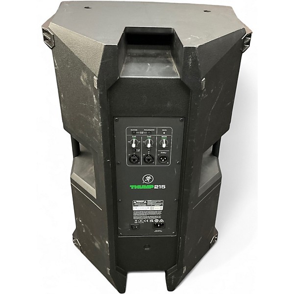 Used Mackie Thump 215 Powered Speaker