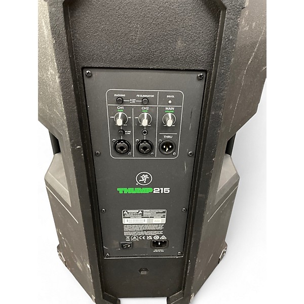 Used Mackie Thump 215 Powered Speaker