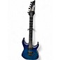Used Ibanez GRG120QASP BLUE GRADATION Solid Body Electric Guitar