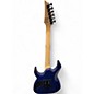Used Ibanez GRG120QASP BLUE GRADATION Solid Body Electric Guitar