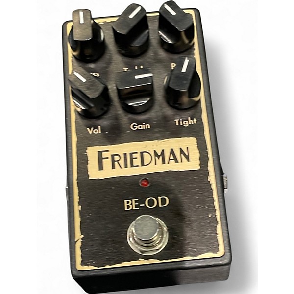 Used Friedman BE-OD Effect Pedal