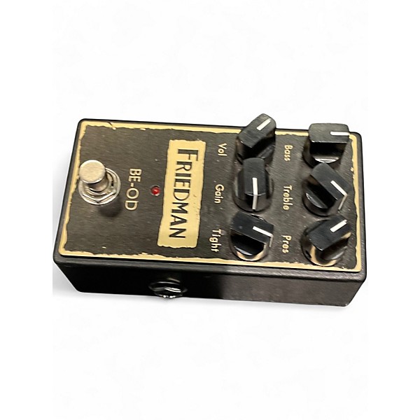 Used Friedman BE-OD Effect Pedal