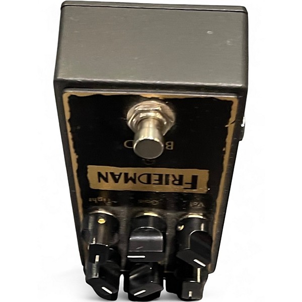 Used Friedman BE-OD Effect Pedal