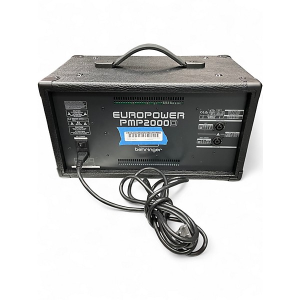 Used Behringer EUROPOWER PMP2000D Powered Mixer