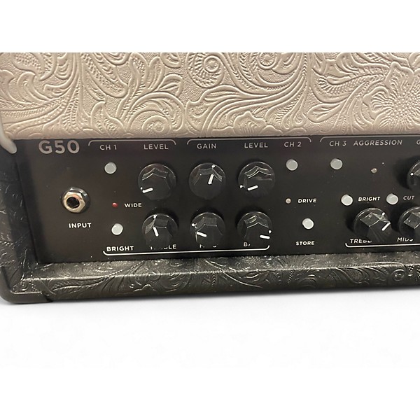 Used Revv Amplification G50 Tube Guitar Amp Head