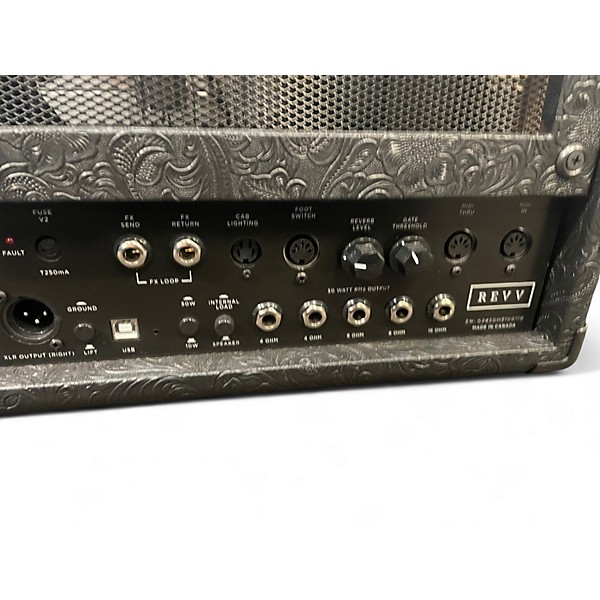 Used Revv Amplification G50 Tube Guitar Amp Head