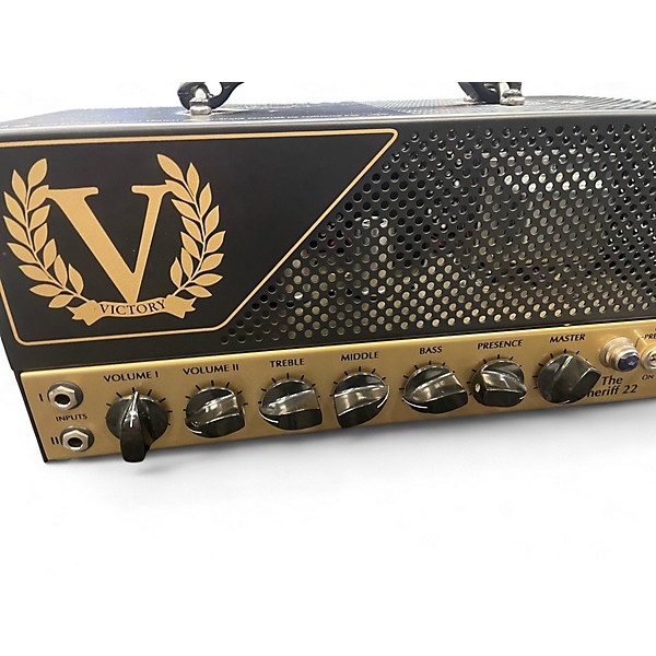 Used Victory The Sheriff 22 Tube Guitar Amp Head