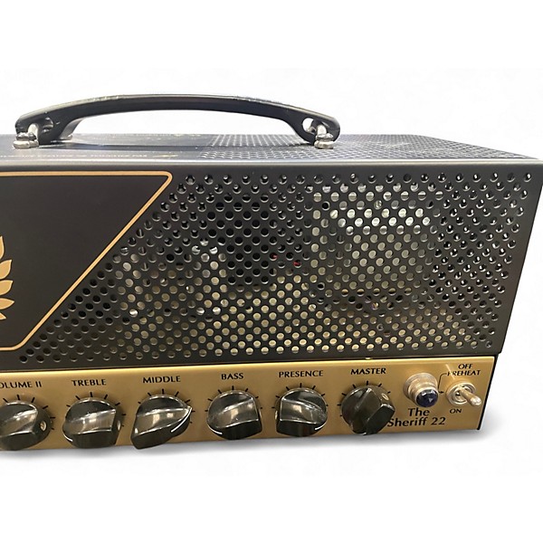 Used Victory The Sheriff 22 Tube Guitar Amp Head