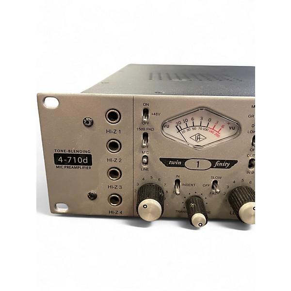 Used Universal Audio 4710D Microphone Preamp