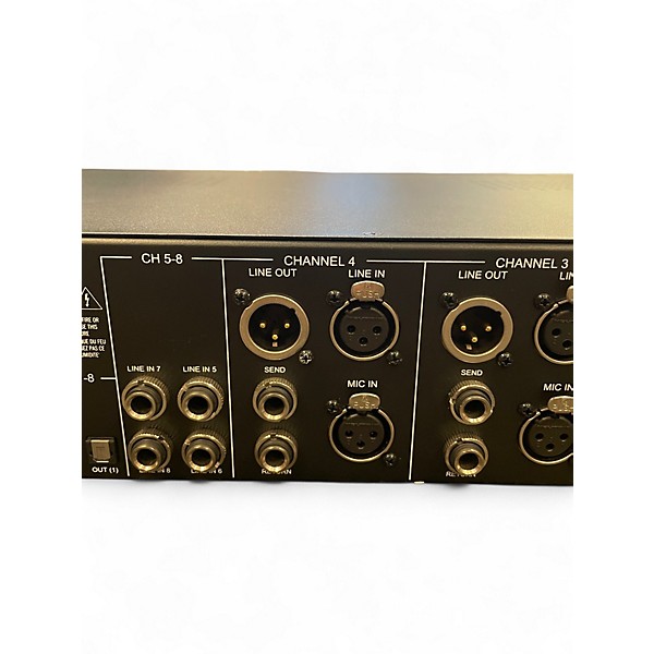Used Universal Audio 4710D Microphone Preamp