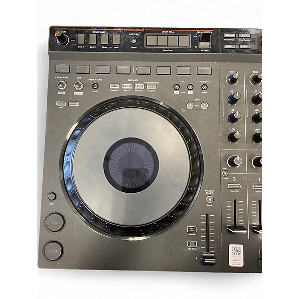 Used AlphaTheta DDJ-GRV6 DJ Controller