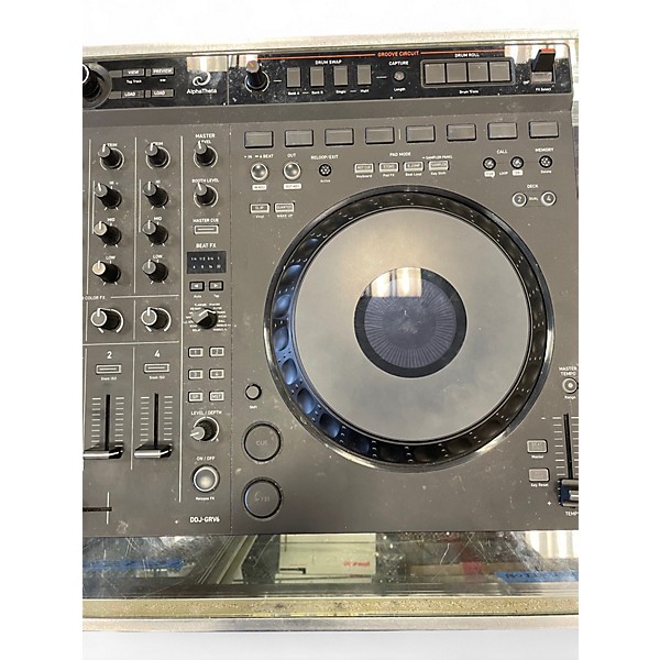 Used AlphaTheta DDJ-GRV6 DJ Controller