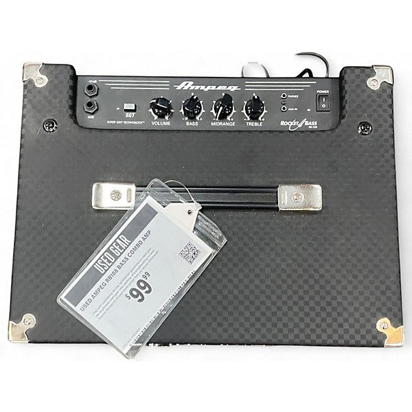 Used Ampeg RB108 Bass Combo Amp