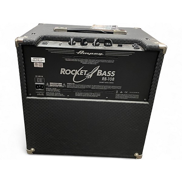 Used Ampeg RB108 Bass Combo Amp