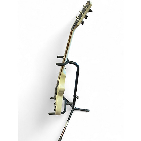 Used 2013 Gibson LPJ White Solid Body Electric Guitar