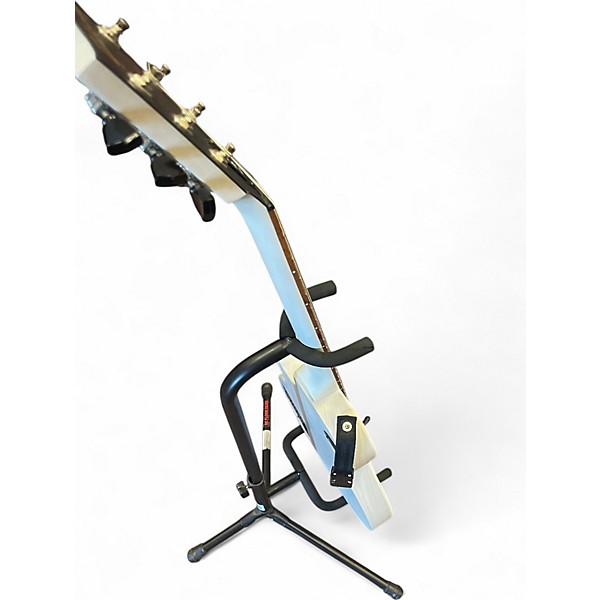 Used 2013 Gibson LPJ White Solid Body Electric Guitar