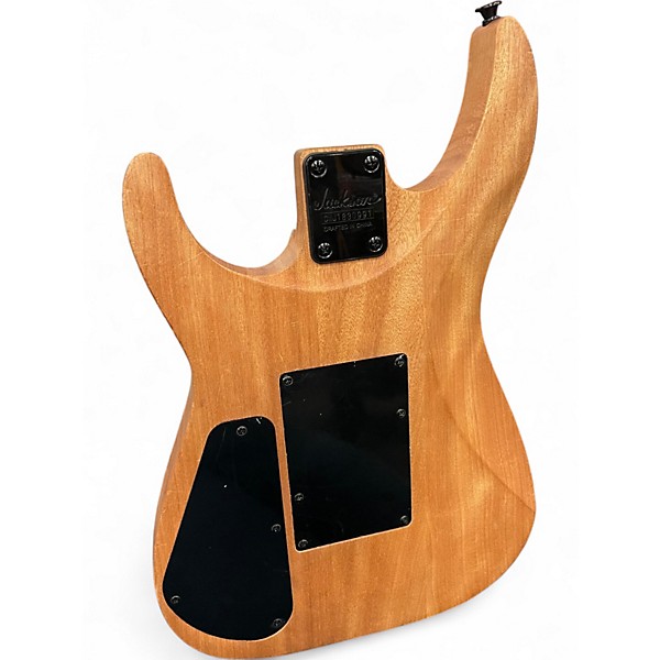 Used Jackson Dinky JS32 DKA Arch Natural Solid Body Electric Guitar