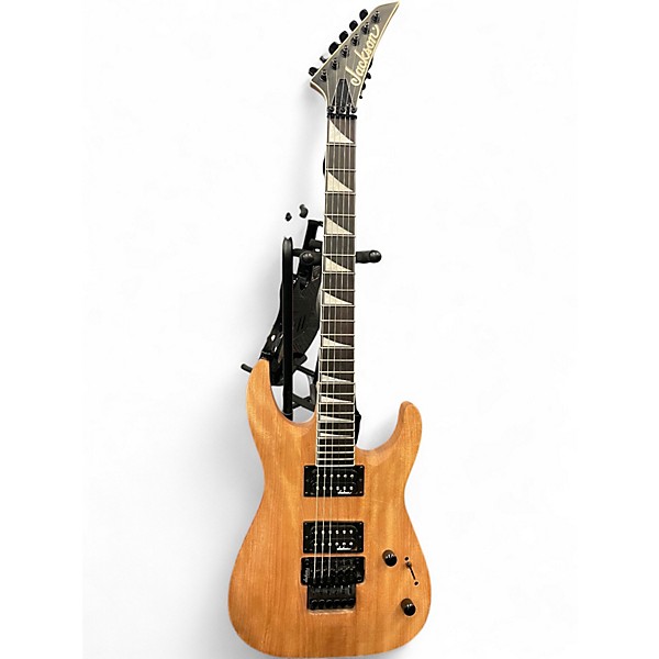 Used Jackson Dinky JS32 DKA Arch Natural Solid Body Electric Guitar