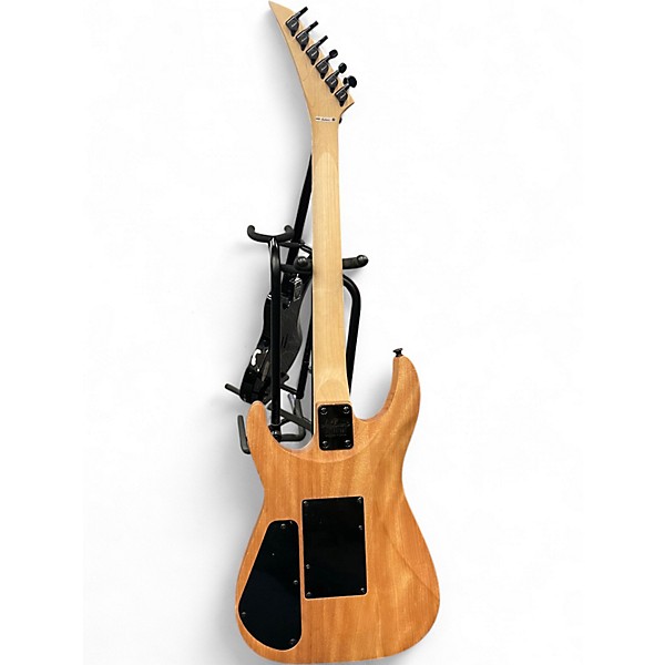 Used Jackson Dinky JS32 DKA Arch Natural Solid Body Electric Guitar
