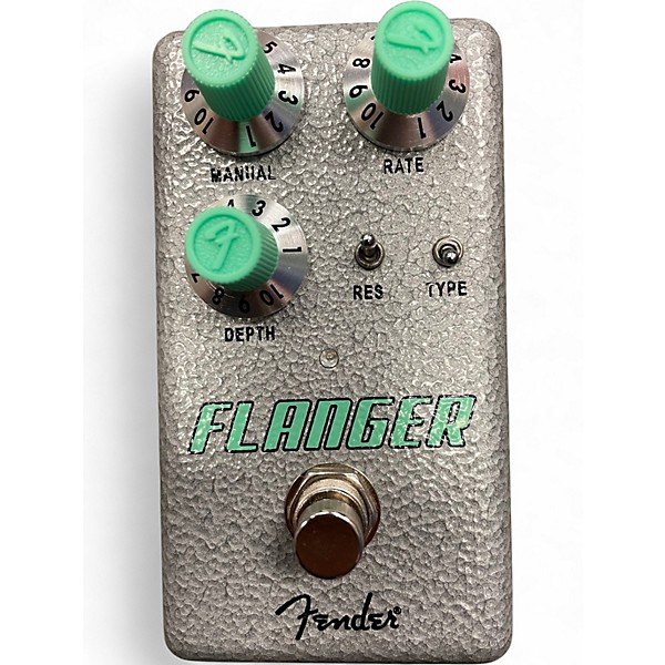 Used Fender HAMMERTONE FLANGER Effect Pedal