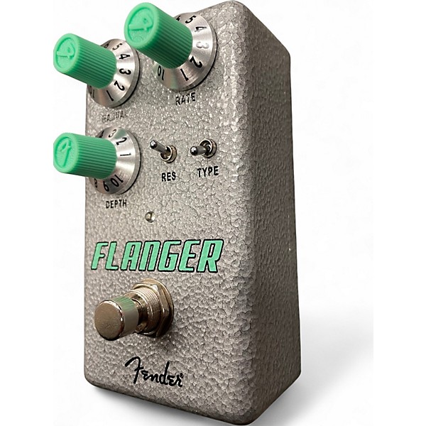 Used Fender HAMMERTONE FLANGER Effect Pedal