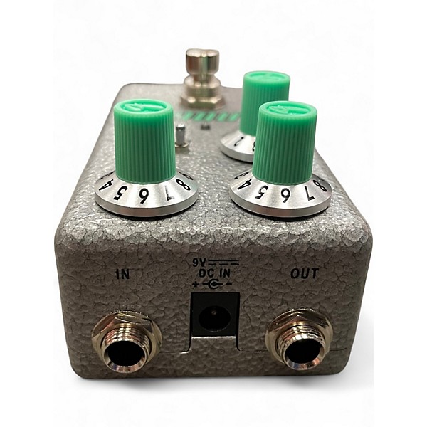 Used Fender HAMMERTONE FLANGER Effect Pedal