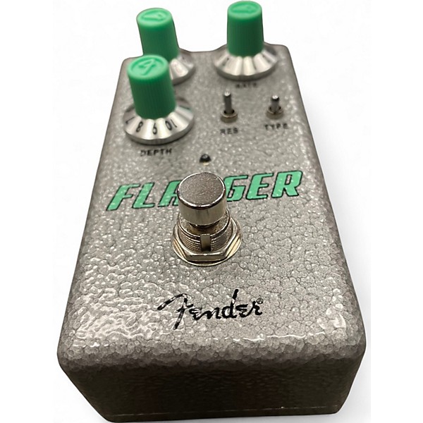 Used Fender HAMMERTONE FLANGER Effect Pedal