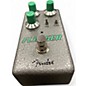 Used Fender HAMMERTONE FLANGER Effect Pedal