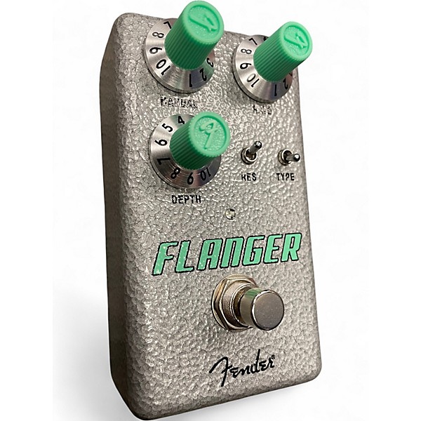 Used Fender HAMMERTONE FLANGER Effect Pedal