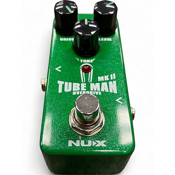 Used NUX TUBE MAN Effect Pedal