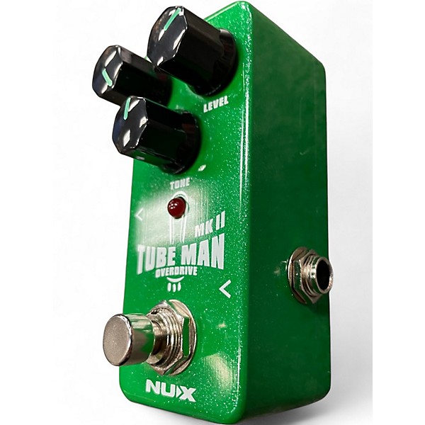 Used NUX TUBE MAN Effect Pedal